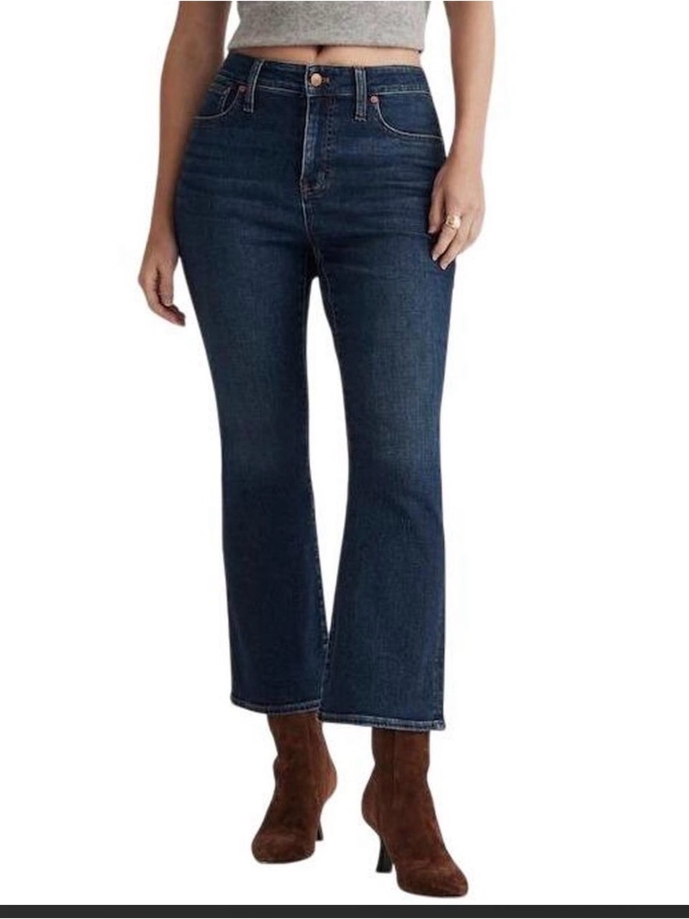 Madewell Curvy Kickout 26